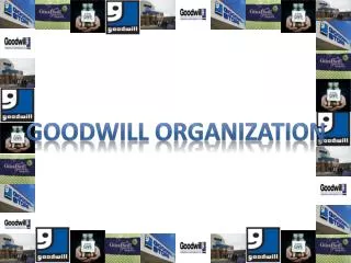 Goodwill organization