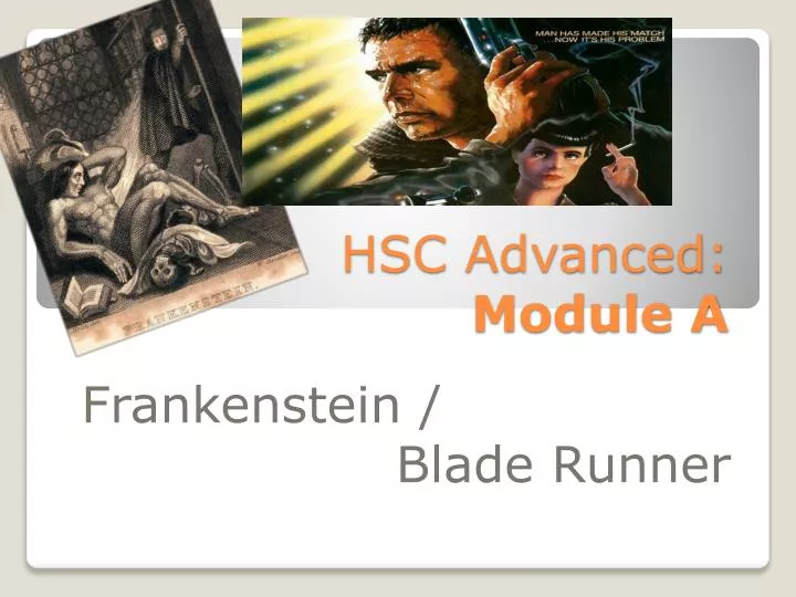 hsc advanced module a