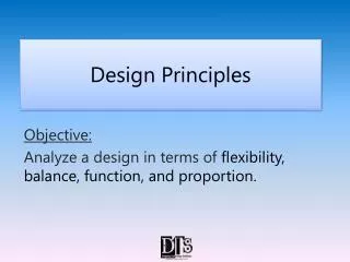 Design Principles