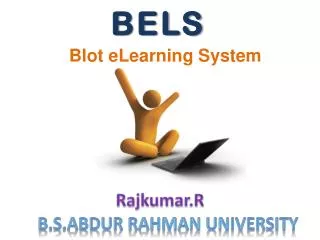 Blot eLearning System
