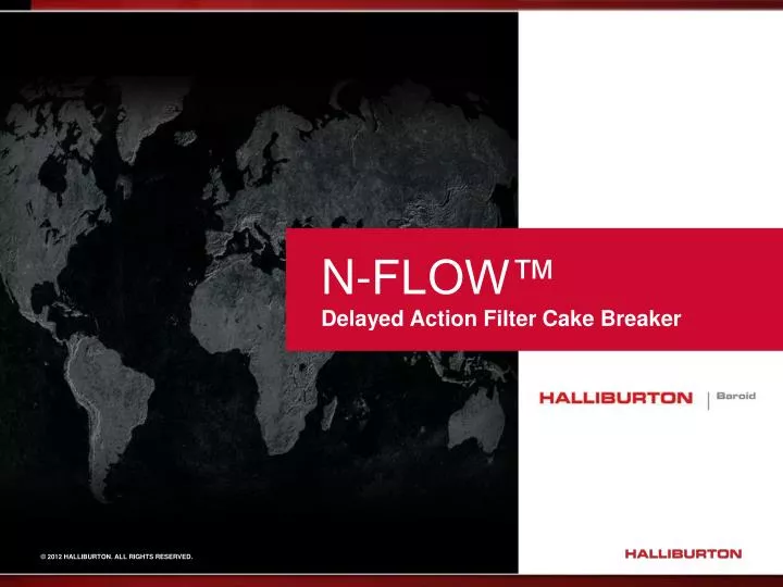 n flow delayed action filter cake breaker