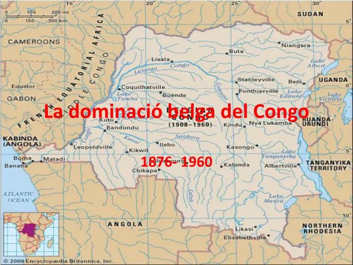 la dominaci belga del congo