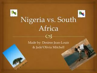Nigeria vs. South Africa