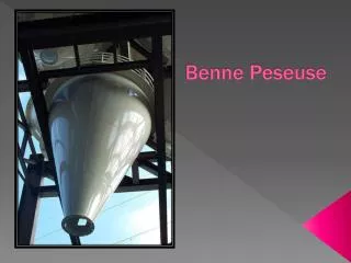 benne peseuse