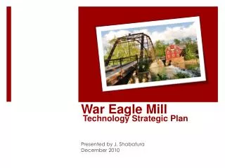 War Eagle Mill