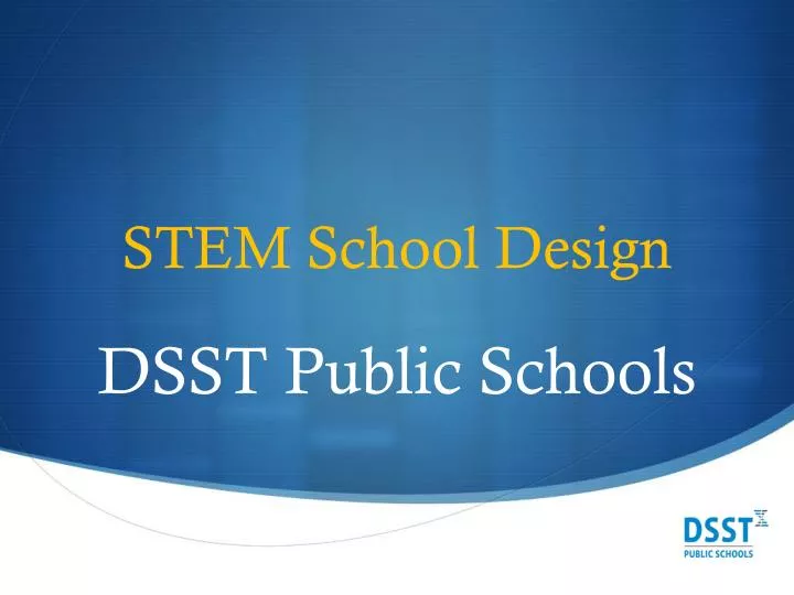 stem school design dsst public schools