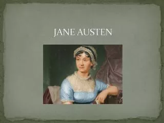JANE AUSTEN