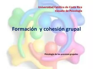 formaci n y cohesi n grupal