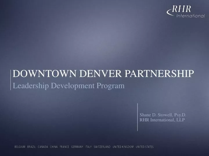 downtown denver partnership