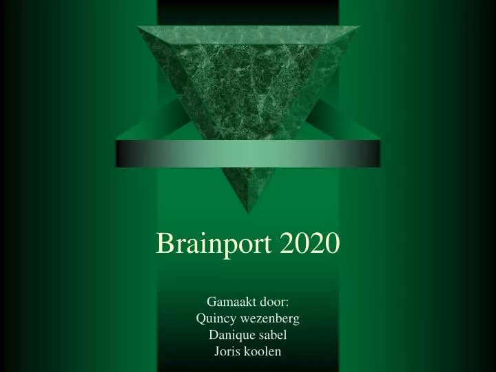 brainport 2020