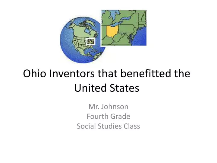 ohio inventors that benefitted the united states