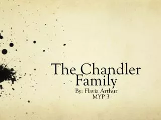 The Chandler Family