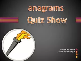 quiz show
