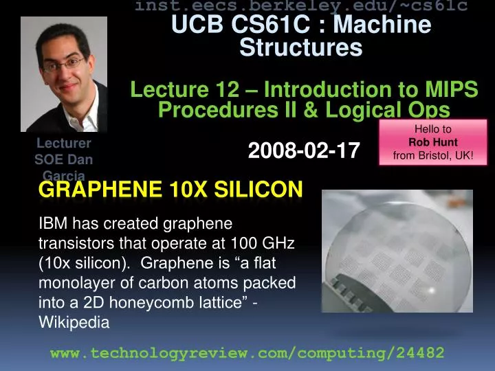 graphene 10x silicon