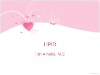 lipid