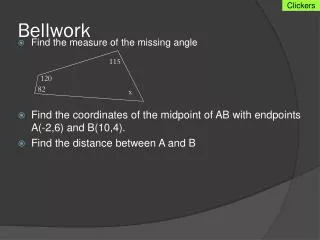 bellwork