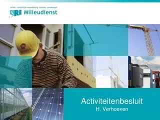 activiteitenbesluit h verhoeven