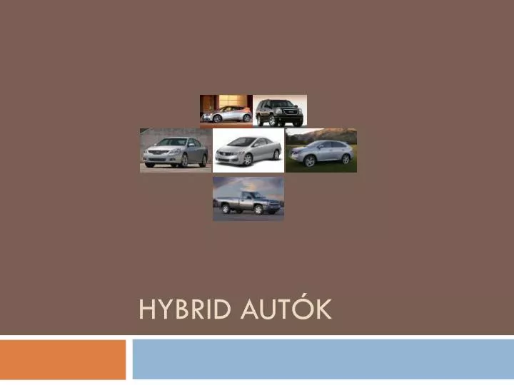 hybrid aut k