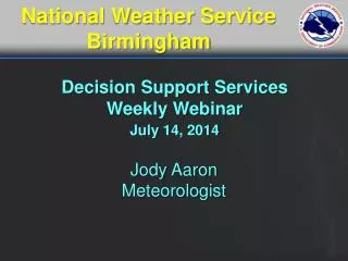 National Weather Service Birmingham