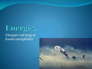 energi 5