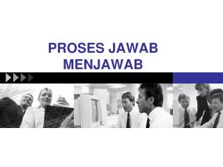 proses jawab menjawab