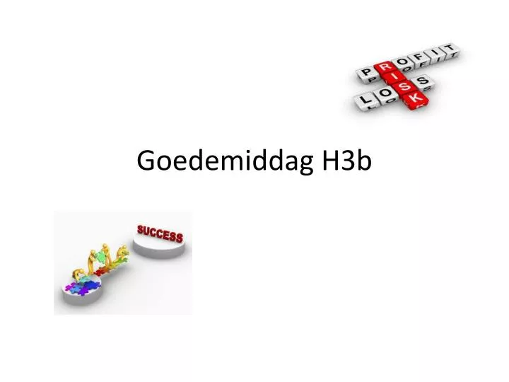 goedemiddag h3b