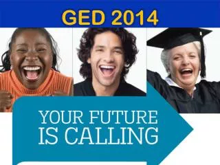 GED 2014