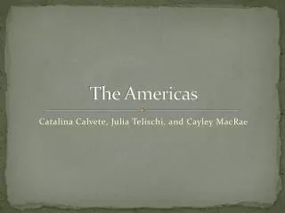 The Americas