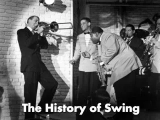 The History of Swing