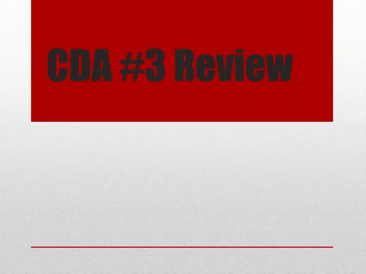 cda 3 review