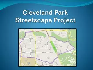 Cleveland Park Streetscape Project