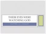 PPT - Their Eyes Were Watching God PowerPoint Presentation, free