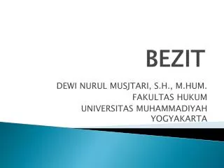 bezit