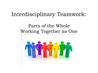 Interdisciplinary Teamwork:
