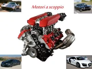 motori a scoppio