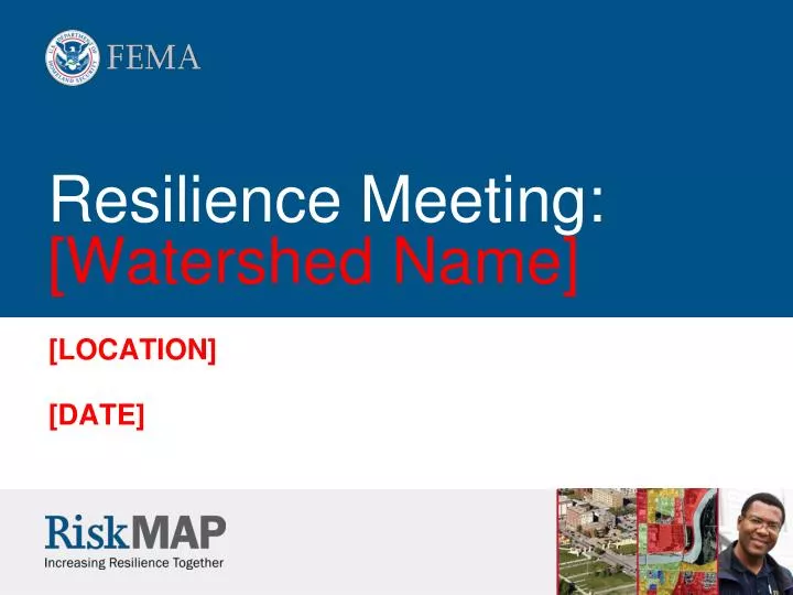 resilience meeting watershed name