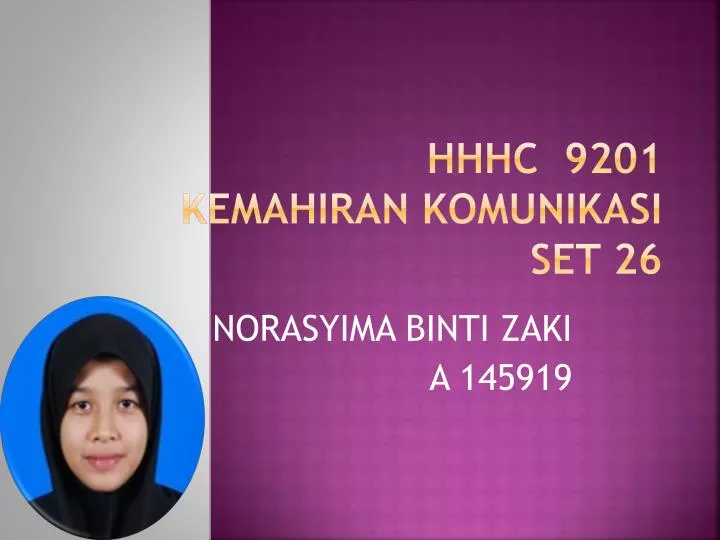 hhhc 9201 kemahiran komunikasi set 26