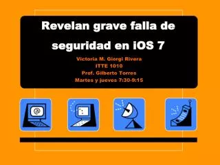 Revelan grave falla de seguridad en iOS 7