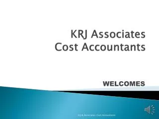 KRJ Associates Cost Accountants