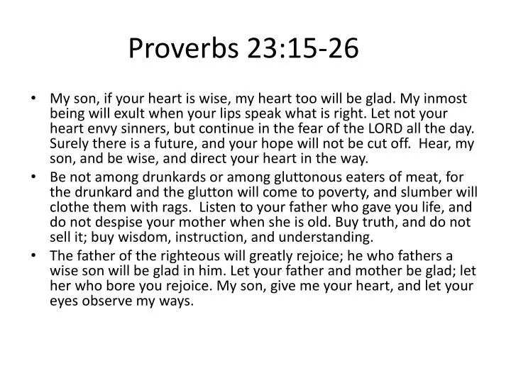 proverbs 23 15 26