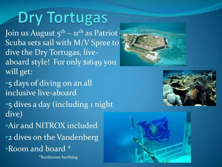 dry tortugas