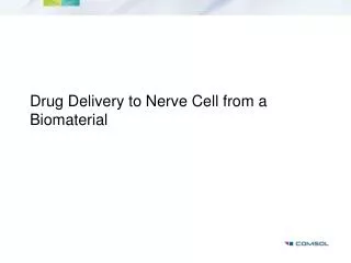 Drug Delivery to Nerve Cell from a Biomaterial