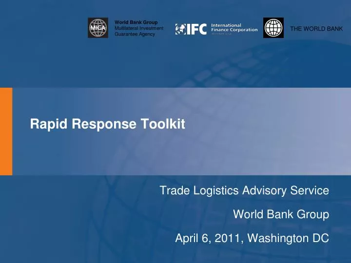 rapid response toolkit