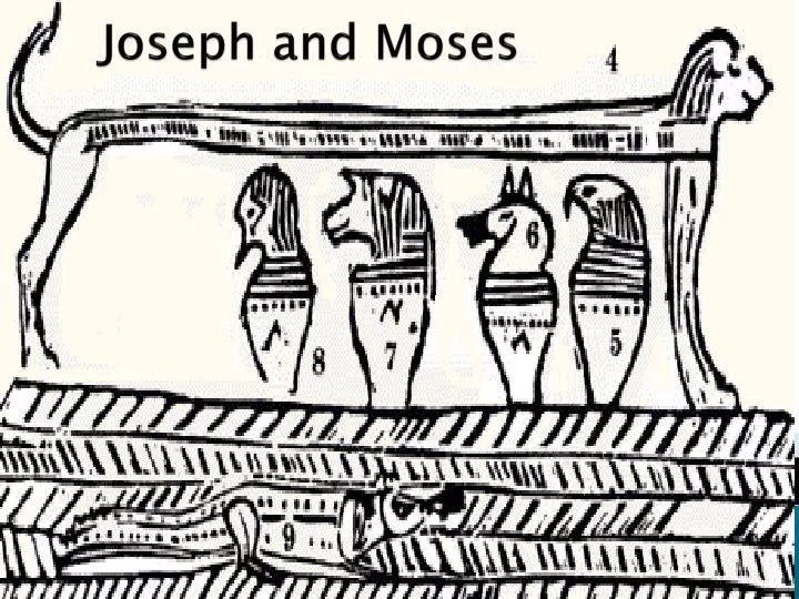 joseph and moses