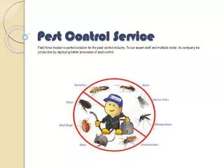 Pest Control Service