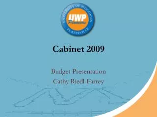 Cabinet 2009