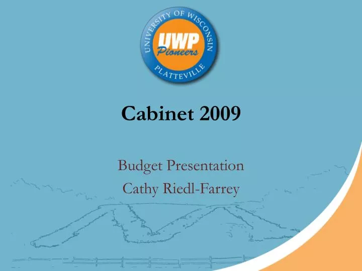 cabinet 2009