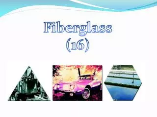 Fiberglass (16 )