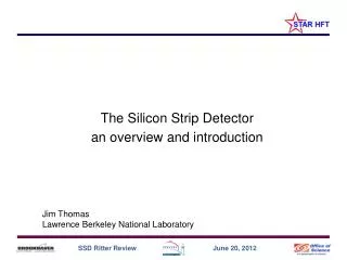 The Silicon Strip Detector an overview and introduction