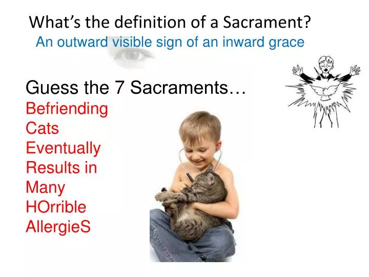 what s the definition of a sacrament